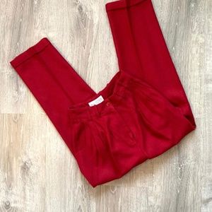 Vintage pleated pants